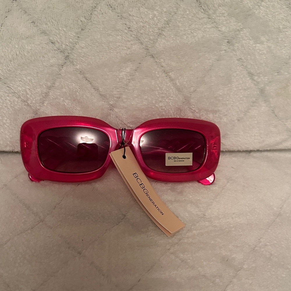 BCBGeneration Vibrant Pink Eyewear